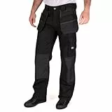 Lee Cooper LCPNT216 Herren-Arbeitshose mit Holstertasche, Schwarz, 30W/31L