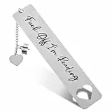 Metall Lustige Lesezeichen Lustig Geschenke für Buchliebhaber Adventskalender Füllung Frauen Beste Freundin Geburtstagsgeschenk Funny Bookmark Leseratten lehrerin Freundschaft Lesen Bücher Zubehör