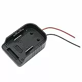 18V Batteriekonverter mit 14 AWG Kabel für Bosch BL1415 BL1420 BL1815 BL1820 BL1830 BL1840 BL1850 BL1845 BL1860
