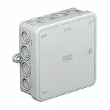 OBO Bettermann Kabelabzweigkasten A14, 100x100x40mm, 10 Stück