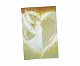 Henriettes-ART Engel Poster „Weg ins Herz“ – Spirituelle Wanddeko als Geschenk zur Genesung (40x60cm)