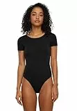 Urban Classics Damen Body Ladies Organic Stretch Jersey Body 2-Pack, 2er Pack Body für Frauen, Bio-Baumwolle, erhältlich in vielen Farben, Größen XS-5XL