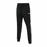 JAKO Herren Hose Copa, Schwarz/Weiß, M, 55951