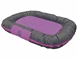 Nobby Kissen Classic Reno lila; 69 x 50 x 9 cm