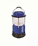 Coleman Pack-Away 250 LED Lampe, Campinglampe mit 250 Lumen, 4 Beleuchtungsmodi, batteriebetriebene Notfallleuchte für Camping, Garten, Wandern oder Stromausfälle, platzsparende Laterne Outdoor