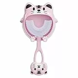 Beißringe - U-förmigSilikon PP Lan Ge Haltbarkeit Baby Zahnbürste | Zahnbürstengewohnheiten Fördern Silikon Beißspielzeug Mit 360-Grad-Mundpflege | Mouth Training Zahnbürste Für 2-12 Jahre