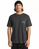 Billabong Stacked Arch - T-Shirt für Männer Schwarz