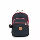 Kipling CLAS SEOUL S Kleiner Rucksack, True Navy Combo (Blau)