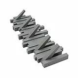 Umbra Stäbchen Garderobenhaken – Moderne und Platzsparende Garderobenleiste mit 5 Beweglichen Haken für Jacken, Mäntel, Schals, Handtaschen und Mehr, Anthrazit