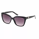 GUESS Brille Glänzend Schwarz