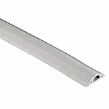 Hama PVC-Kabelkanal (flexibel, 180 x 3 x 1,0 cm, inkl. Klebestreifen der Marke 3M), grau