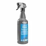 Clinex Glasreiniger Spray Nano Protect 1 Liter/ 1000 ml/Intensiv-Hochglanzreiniger für streifenfreien Glanz/Fensterreiniger/Glas und Spiegel Reiniger, streifenfreie Reinigungsformel