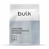 Bulk Creatin Monohydrat Pulver 500 g | 147 Portionen | Reines mikronisiertes Kreatin | Blaue Himbeere | Vegan & Halal | Ideal für Fitness, Training & Gym | Leicht aufzulösen