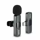 Lavalier-Mikrofon Smart Wireless, kabelloses Ansteckmikrofon für Handy