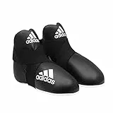 adidas Unisex Semi Pro Stiefel Hausschuh, Schwarz, Large