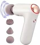 Breo Lucky 7 Massagegerätpistole mit Wärme, Tiefengewebe-Muskelstimulator, Körperentspannung, geräuscharm für die Erholung