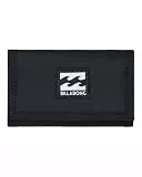 Billabong AMZ - Brieftasche mit DREI Fächern Schwarz