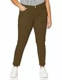 7 For All Mankind Women's Roxanne Ankle Casual Pants, Green, 23