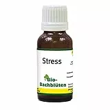 BIO BACHBLÜTEN Stress Tropfen f.Hund/Katze/Pferd 20 ml