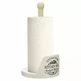 Vintage Home Butterdose, Creme Keramik