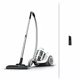 Rowenta Swift Power Cyclonic Bodenstaubsauger ohne Beutel, 900 W Motor, großer Staubbehälter 1,2l, 77 Dezibel, 7,6 m Reinigungsradius, ergonomischer Tragegiff, Staubsauger beutellos, weiß, RO2917