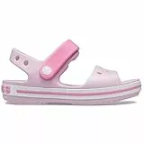 Crocs Unisex Kinder Crocband Sandal Kids Sandalen, Ballerina Pink, 19/20 EU