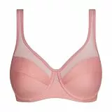 DIM Femme - BH Generous Classic x1 | Perfekter Halt für große Brüste | Dicke Mikrofaser und Stretch | U-förmiger Rücken und breite Träger | Moderner Look und absoluter Komfort