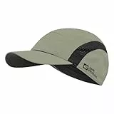 Jack Wolfskin Unisex Vent Cap Baseballkappe, Stone, L