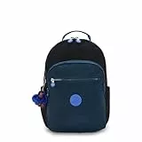 Kipling SEOUL Large Backpack, True Block (Blue)
