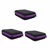 TOYANDONA 3stücke Yoyo Aufbewahrungstasche Handliche Tragetasche Für Yo-yos Praktische Und Langlebige Sammlungstasche Für Yoyo-enthusiasten Rand