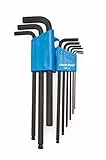 ParkTools Park Tool Winkelschlüsselset HXS-1.2 1,5-10, 4001208, Schwarz