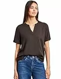 Street One Kurzarm Bluse mit Turn-Up