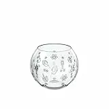Villeroy & Boch - Toy's Delight Teelichthalter Klar, Spülmaschinenfest, Weihnachten, Windlicht, Weihnachtsdeko für Tisch, Regal oder Fensterbank, Teelichthalter Weihnachten, Kristallglas