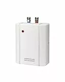 Thermoflow Elex 3,5 kW Durchlauferhitzer 230 V | druckloser Kleinheizkörper | Warmwasser bis 25 °C | G 3/8“ Anschluss | 2 L / min