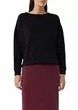 Comma Weiches Sweatshirt mit Logo-Stickerei