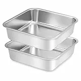 2 Pack 1.6L Edelstahl Hundenapf，Erhöhter Futternapf Wassernapf Verwendung mit TONGKTAI Höhenverstellba Futterstation