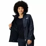 Regatta Damen Daysha Regenjacke, Navy, M EU