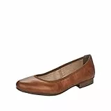 Rieker Damen Ballerinas 51994-24 braun Gr. 42