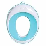 Dreambaby F6000 EZY-Potty Toilettentrainer WC-Sitzauflage Töpfchen, rutschfest und ideal für unterwegs, aqua Blau