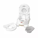Fisher-Price HBX68-4-in-1 Premium Töpfchen – mitwachsendes Töpfchen, mit realistischen Geäruschen & Musik, für Babys und Kleinkinder