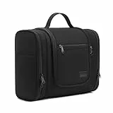 Pearl Angeli kulturbeutel für Damen und Herren, kulturbeutel Aufhängen, Wasserabweisende kulturtasche, Fächer Kosmetiktasche, Waschbeutel für Camping Reisen