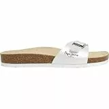 Pepe Jeans Anatomische Sandalen Oban Perlglanz Weiß