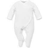 Pinokio Strampler Lovely Day, 100% Baumwolle, weiss, Jungen, Gr 44-68(44)