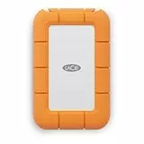 LaCie Rugged Mini externe SSD 2TB, 40 Gb/s, 2.000 MB/s,kompatibel mit PC / Mac / iPad / Thunderbolt 4 u. 3, inkl. Rescue Service (STMF2000400)