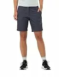 Jack Wolfskin Damen Hiking Alpine W Shorts, Graphite, 42 EU