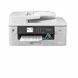 Brother MFC-J6540DWE EcoPro DIN A3 4-in-1 Farbtintenstrahl-Multifunktionsgerät (250 Blatt Papierkassette, Drucker, Scanner, Kopierer, Fax), Mittel