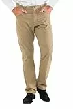 JP 1880 Herren große Größen Übergrößen Menswear L-8XL 5-Pocket Hose, elastischer Bund, Regular Fit Sand 64 717157300-64