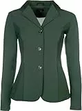 HKM Damen Hunter Turnierjacke, Dunkelgrün, 38