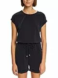 ESPRIT Damen Overalls 062ee1l307, 001/Black, XXL