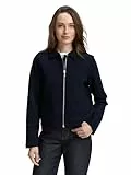 TOM TAILOR Damen 1047589 Blazer, 10668-Sky Captain Blue, M